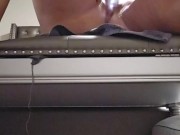 Dildo playing BBW MILF talking dirty 8/16