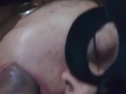 Mamando la rica verga de mi vecino 16/16