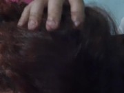 Mamando la rica verga de mi vecino 7/16