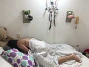 I fuck with a milf and we make a horny video.