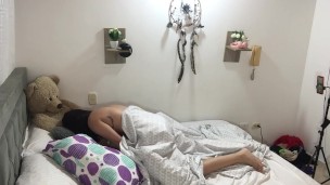 I fuck with a milf and we make a horny video.