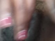 A black girl wants to be fucked but only masturbates 15/16