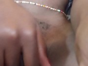 A black girl wants to be fucked but only masturbates 4/16