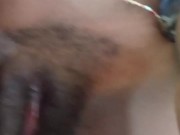 A black girl wants to be fucked but only masturbates 5/16