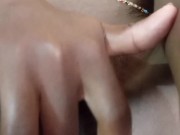 A black girl wants to be fucked but only masturbates 7/16