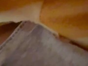 18 year old girl ripped her onesie pyjama for me 16/16