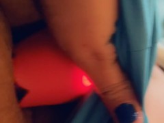 I've been thinking about getting eaten out all day.