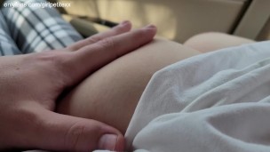 Petite Big Boobs Grinding on Stepbrother's Dick like a Slut