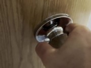 I Wait Patiently as Stranger Fucks Me From Behind in Hotel Room - Alice Mae 1/16