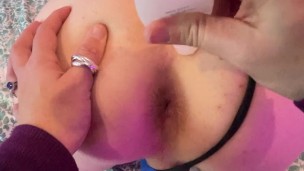 Kara Gets A Pegging By A Big, Pink Strap-on