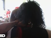 SHE LOVES TO SUCK DICK EARLY MORNING BLOW JOB