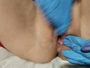 FINGERING, OPENING AND MASTURBATING MY PINK PUSSY FOR U,close up view 14/16