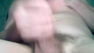 Masturbe (8) with one testicle