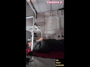 Mobile toilet in van for mistress Vidya 1