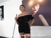 La empleada cachonda es follada por su patrón - JEANPAULOFICIAL 2/16