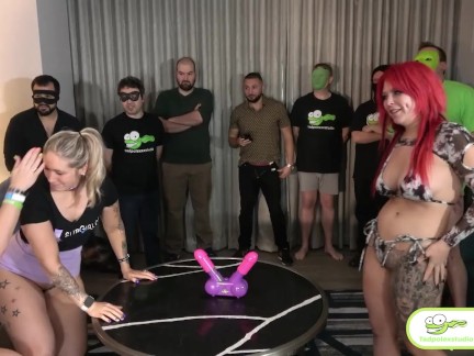 Zoey Foxx's Busty Bod Gets Glazed In Gallons Of Spunk!