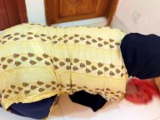 Arab Hot Maid Stuck: Please Hurry Up & Fuck My Big Ass Then Get Me Out Of Under Bed 10/16