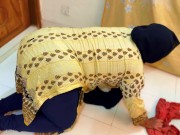 Arab Hot Maid Stuck: Please Hurry Up & Fuck My Big Ass Then Get Me Out Of Under Bed 11/16