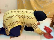 Arab Hot Maid Stuck: Please Hurry Up & Fuck My Big Ass Then Get Me Out Of Under Bed 12/16