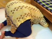 Arab Hot Maid Stuck: Please Hurry Up & Fuck My Big Ass Then Get Me Out Of Under Bed 15/16