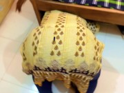 Arab Hot Maid Stuck: Please Hurry Up & Fuck My Big Ass Then Get Me Out Of Under Bed 16/16