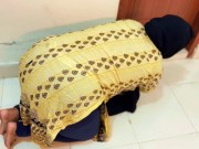 Arab Hot Maid Stuck: Please Hurry Up & Fuck My Big Ass Then Get Me Out Of Under Bed 2/16