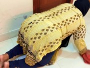 Arab Hot Maid Stuck: Please Hurry Up & Fuck My Big Ass Then Get Me Out Of Under Bed 4/16