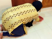 Arab Hot Maid Stuck: Please Hurry Up & Fuck My Big Ass Then Get Me Out Of Under Bed 5/16