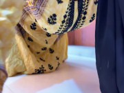 Arab Hot Maid Stuck: Please Hurry Up & Fuck My Big Ass Then Get Me Out Of Under Bed 8/16