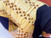 Arab Hot Maid Stuck: Please Hurry Up & Fuck My Big Ass Then Get Me Out Of Under Bed 9/16