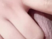 This pussy needs deep rubbing. Hungry for daddy’s huge dick 🤤🫦 3/16