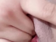 This pussy needs deep rubbing. Hungry for daddy’s huge dick 🤤🫦 5/16