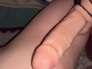 Teasing his tight little hole 15/16