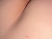 Teasing his tight little hole 7/16