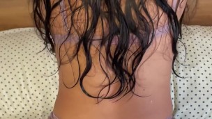 Me cojo a una morena culona en un hotel de la CDMX