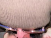 Sucking dick blowjob girl 1/16