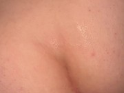 Fucking her raw with her butt plug in 4/16