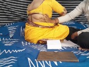 TUTION TEACHER FUCK HARD BY HIS OWN STUDENT IN HINDI AUDIO. 4/16