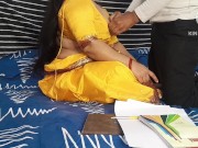 TUTION TEACHER FUCK HARD BY HIS OWN STUDENT IN HINDI AUDIO. 6/16