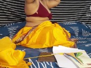 TUTION TEACHER FUCK HARD BY HIS OWN STUDENT IN HINDI AUDIO. 7/16