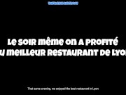 Il m'invite à l'hôtel, je lui offre la baise de sa vie - Française Duo POV Geek Poilue Naturelle 15/16