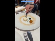 Il m'invite à l'hôtel, je lui offre la baise de sa vie - Française Duo POV Geek Poilue Naturelle 16/16