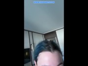 Il m'invite à l'hôtel, je lui offre la baise de sa vie - Française Duo POV Geek Poilue Naturelle 3/16