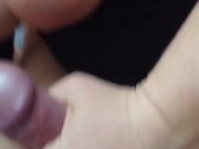 Amateur wife's perfect milking technique (1) 7/16