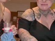 Watch me drink breast milk 11/16