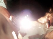 Double Cocks blowjob threesome 2/16