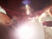 Double Cocks blowjob threesome 4/16