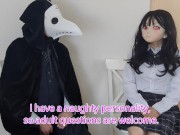 HENTAI Aibu。ベランダ。セクシーな衣装。マネキンとSEX 14/16