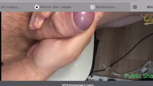 Bulgarian cock 17 cm big masturbation