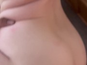 Blonde Milf takes is over the counter 3/16